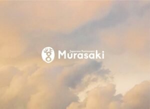 Murasaki Japanese Restaurant branding and graphic design work is showcased.