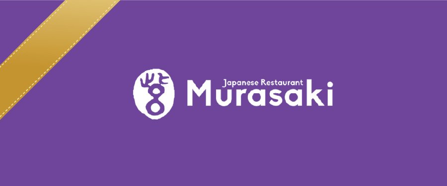 It is the back of the gift card from Murasaki Japanese Restaurant.