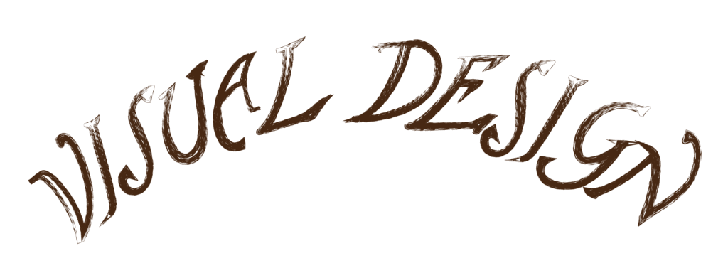 Visual Design, the headline of the portfolio website for Studio HyeJun Ahn