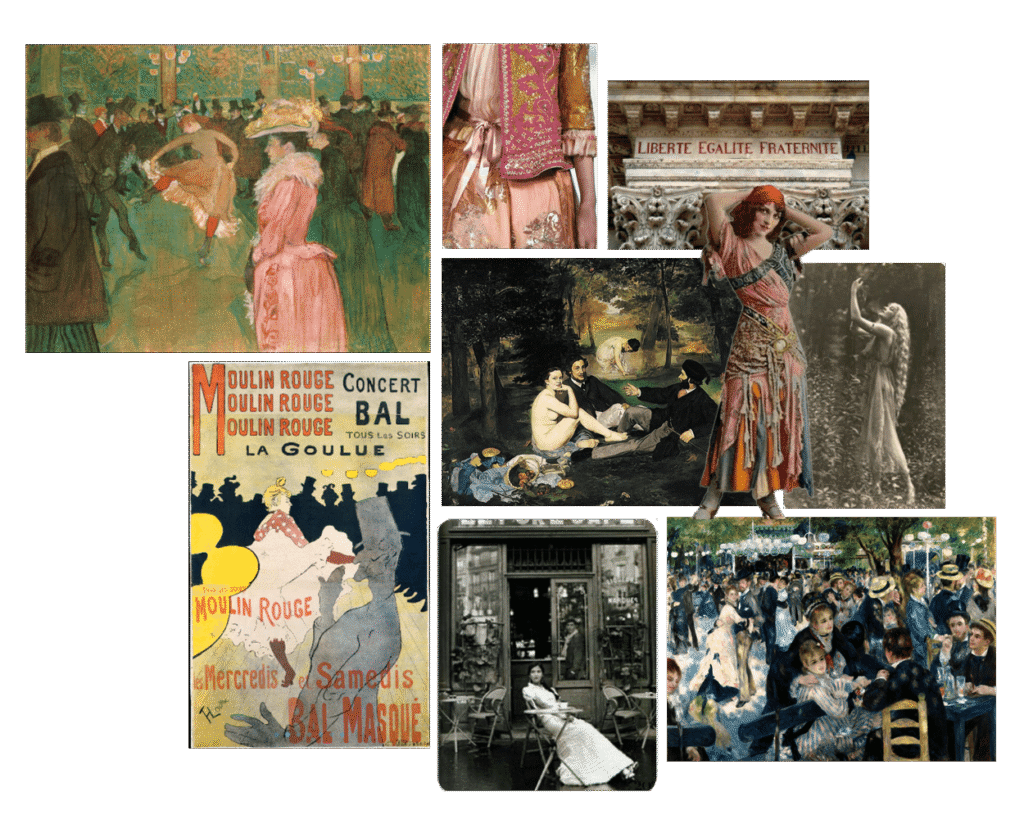 The brand's name, boheme comes from the inspiration, Bohemianism in the 19th-century Paris.