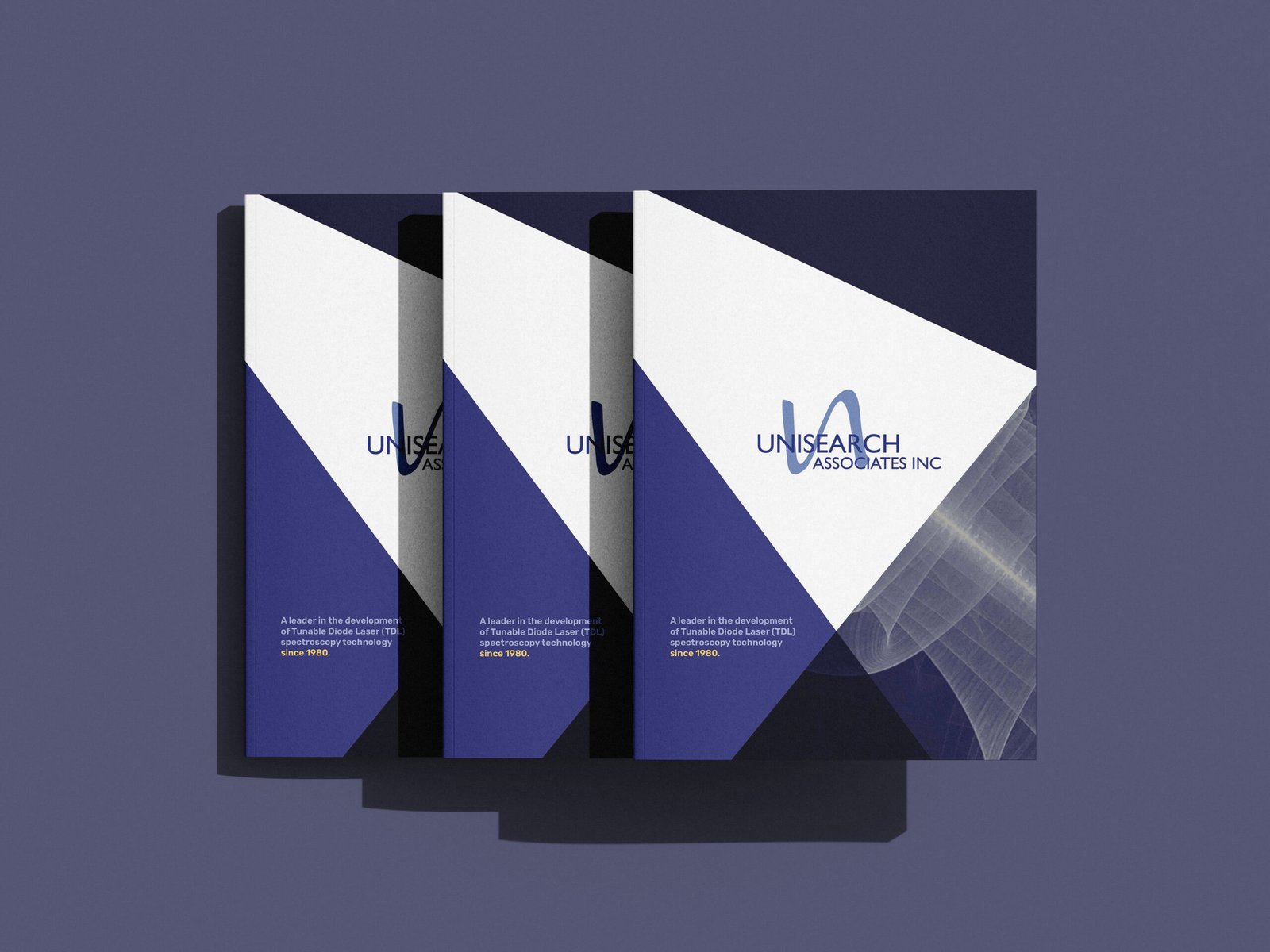 A proposal design has been sent to Unisearch, a company that provides gas analysis machines with cutting-edge technology.